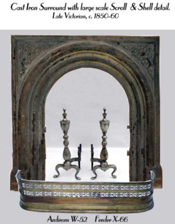 Cast Iron Victorian Surround 